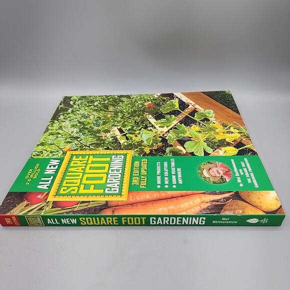 Mel Bartholomew All New Square Foot Gardening, 3rd Edition, Fully Updated PB - Picture 2 of 13